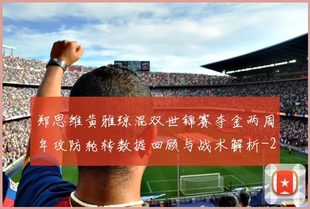 郑思维黄雅琼混双世锦赛夺金两周年攻防轮转数据回顾与战术解析