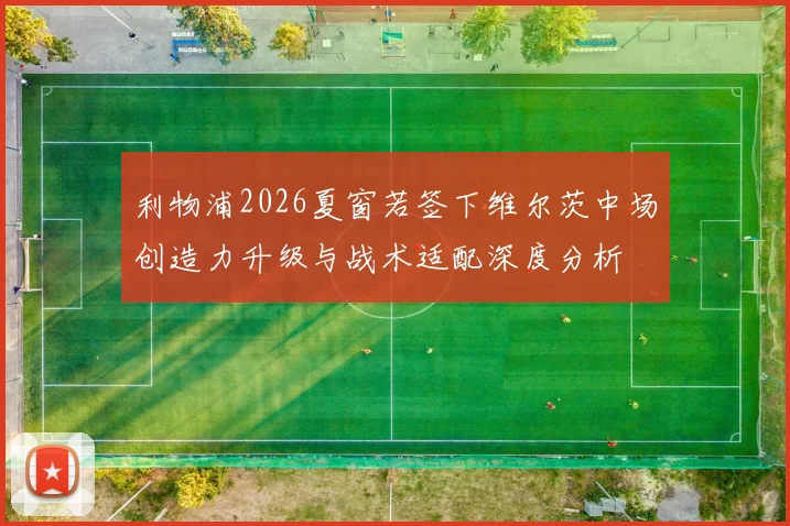 利物浦2026夏窗若签下维尔茨中场创造力升级与战术适配深度分析